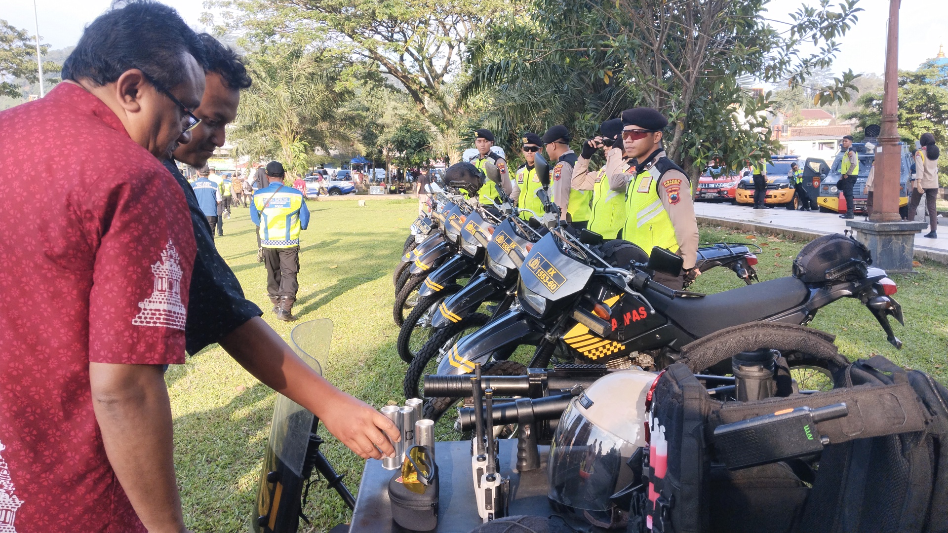 Operasi Ketupat Candi 2026, Personil Polres Semarang Diingatkan Pencurian Rumah Kosong Ditinggal Mudik