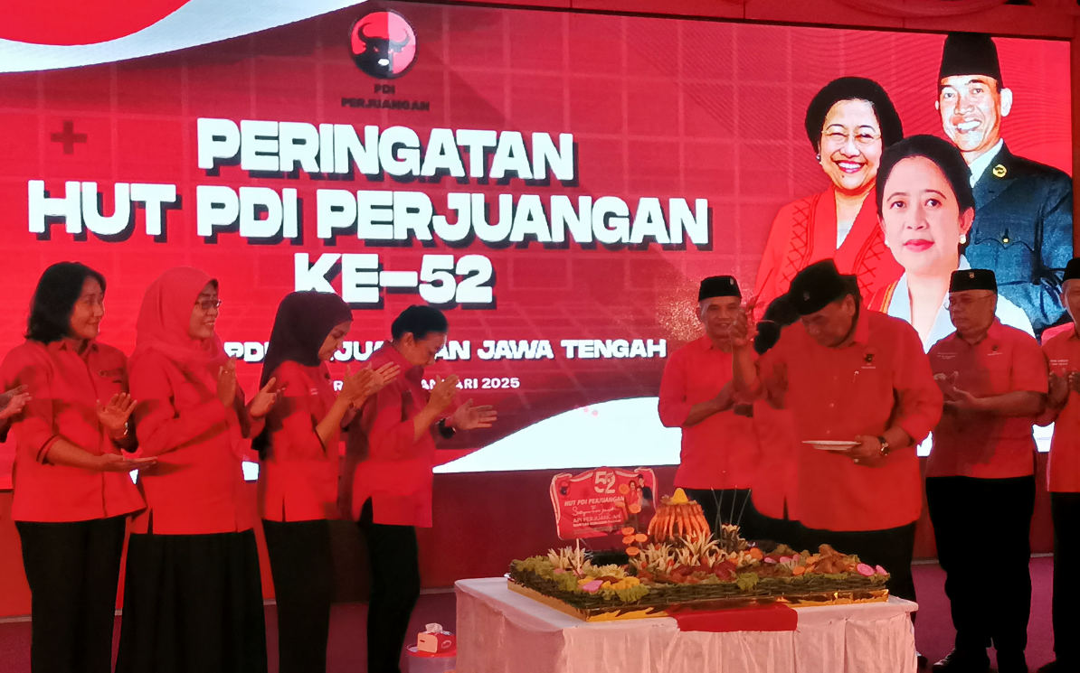 Perayaan HUT ke-52 PDIP: Simbol Kebersamaan dan Pengorbanan