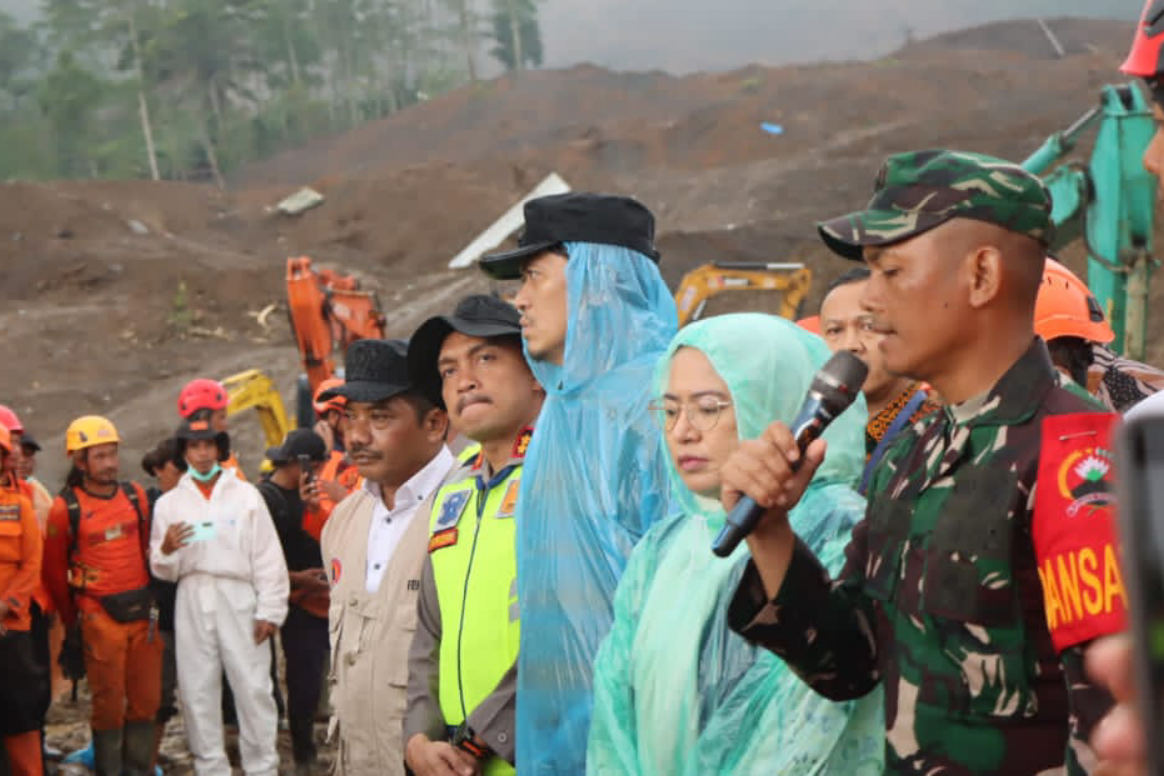 Pencarian Longsor Banjarnegara Resmi Dihentikan, 11 Korban Masih Hilang
