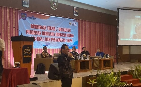 Bimtek Implementasi Perizinan Berbasis Risiko Pelaku Usaha Pariwisata