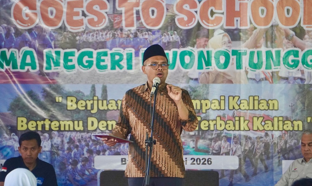 Era AI Datang, Bupati Batang Minta Pelajar SMAN 1 Wonotunggal Siap-siap
