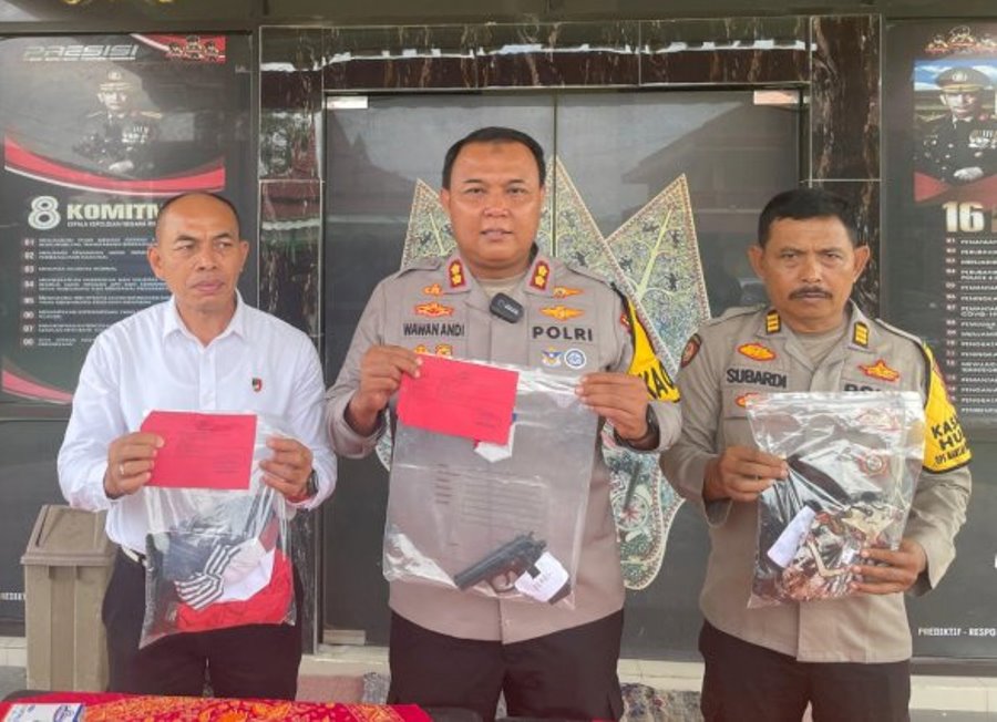 Berlagak Sok Jagoan Todongkan Senpi Mainan saat Keributan, Remaja di Blora Kini Berurusan dengan Polisi