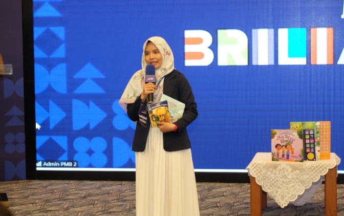 Pemberdayaan BRI, Pengusaha Muda Sukses Bawa Gulalibooks Jangkau Pasar Literasi Anak di Malaysia dan Singapura