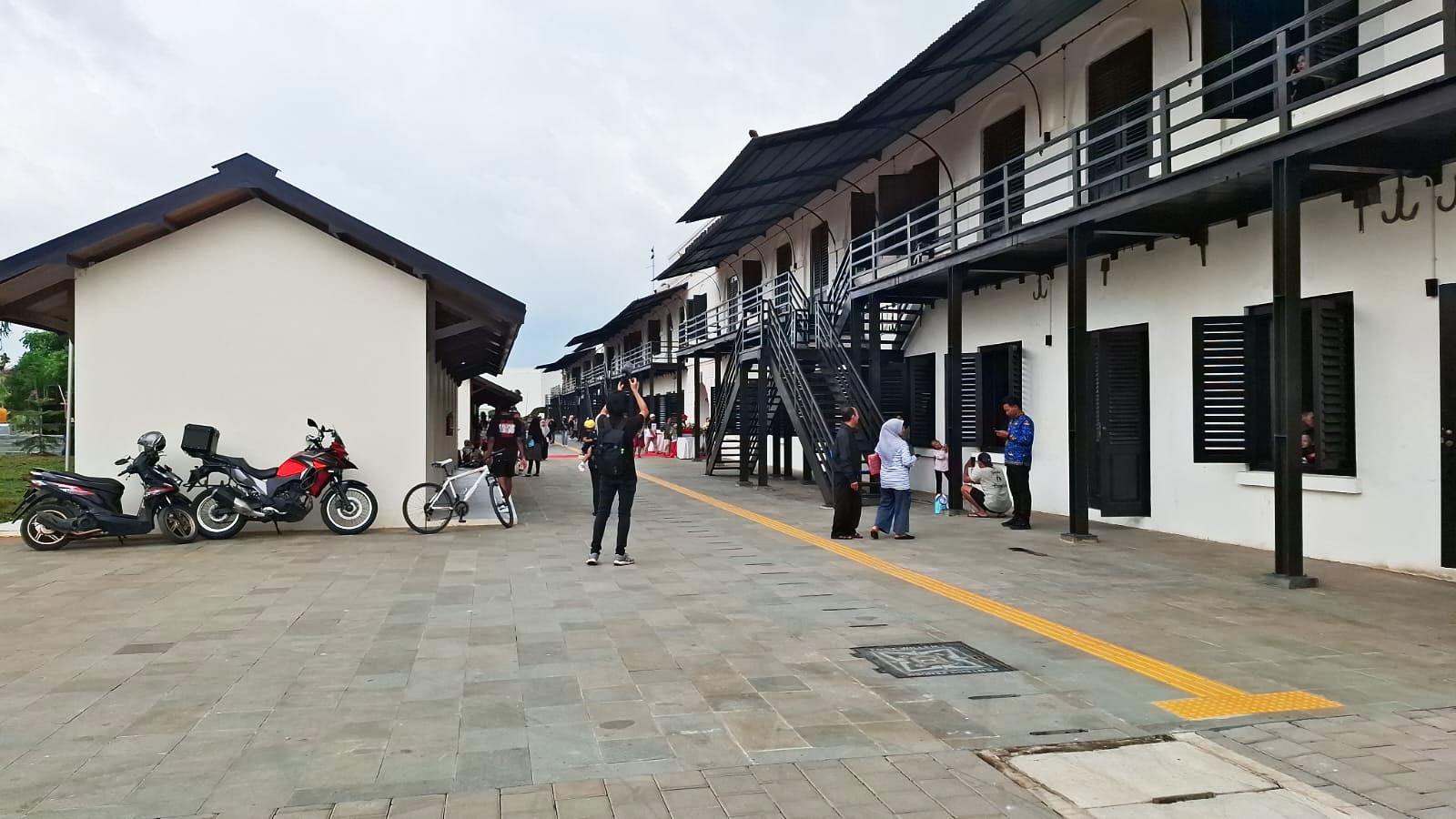 Pilihan Saat Libur, Benteng Pendem Ambarawa Jadi Destinasi Edukasi dan Kuliner Baru di Kabupaten Semarang