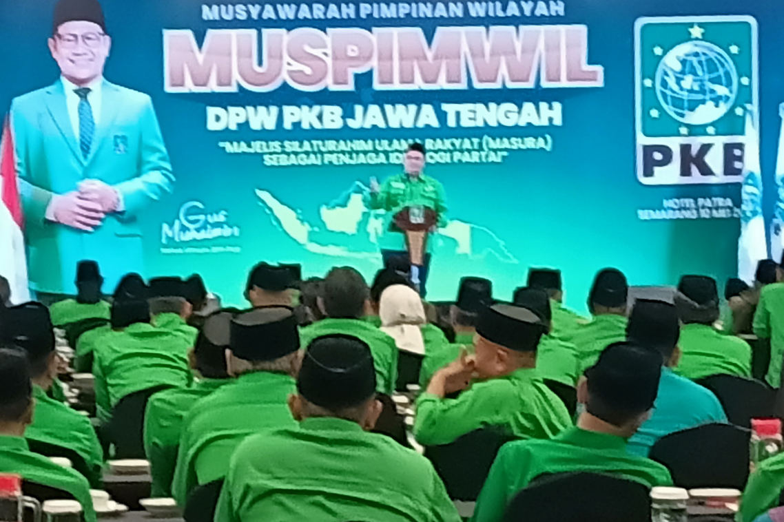 Rapimwil PKB Jateng Tekankan Penguatan Ideologi dan Spiritualitas Partai