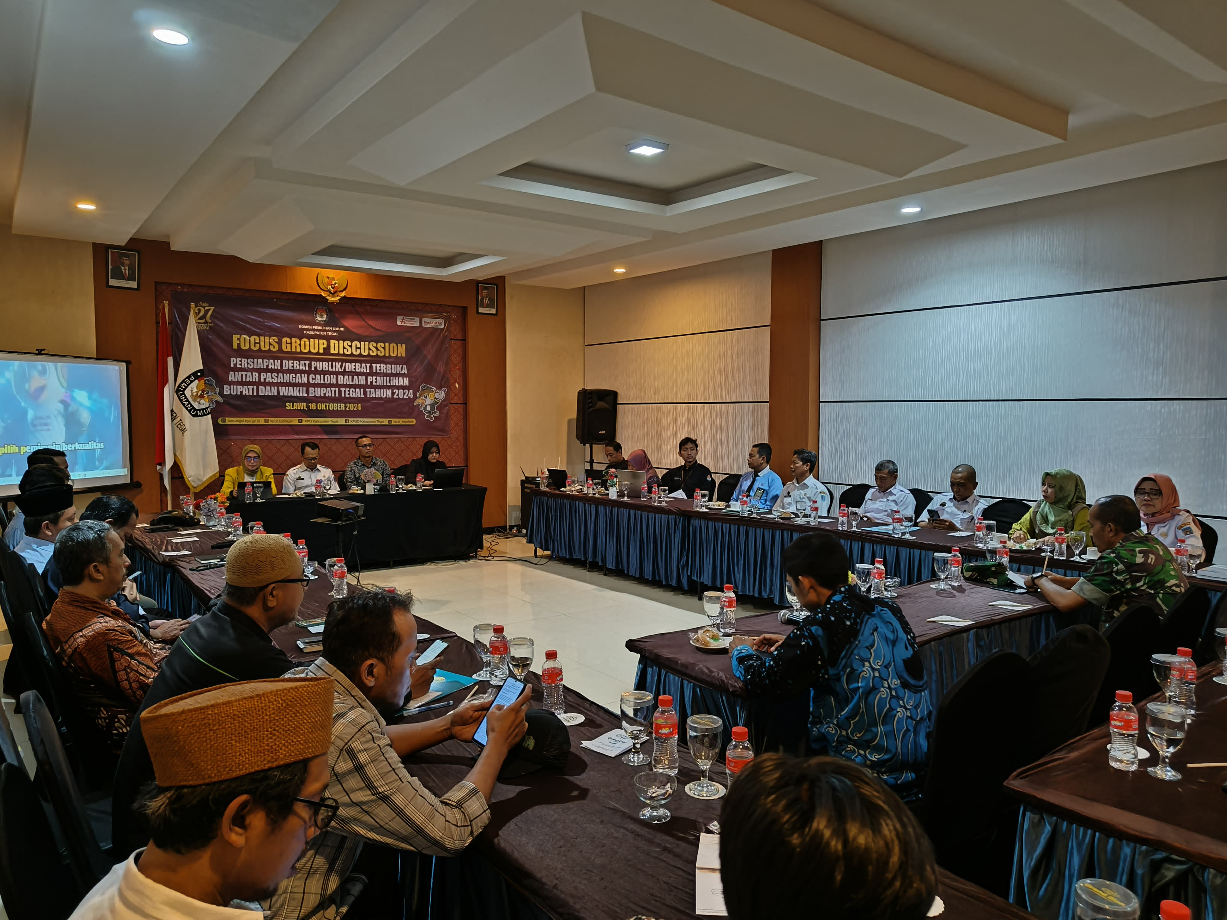 Debat Publik di Pilbup Tegal 2024 Membahas Isu Strategis