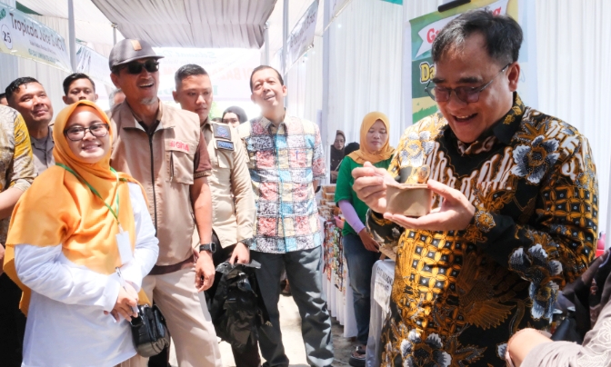 Pemkab Pemalang Dorong Pengembangan UMKM 