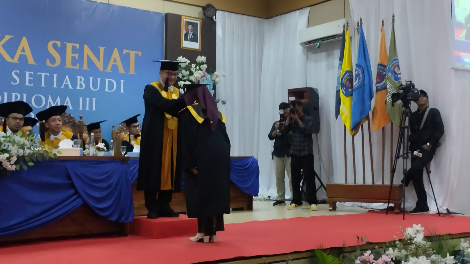 Universitas Muhadi Setiabudi Brebes Wisuda 256 Mahasiswa