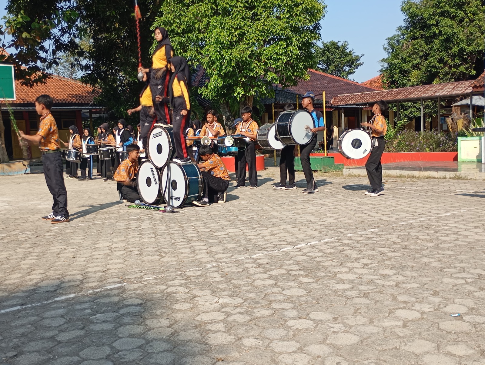 Gebyar Penutupan MPLS SMP Negeri 2 Balapulang Kabupaten Tegal Meriah 