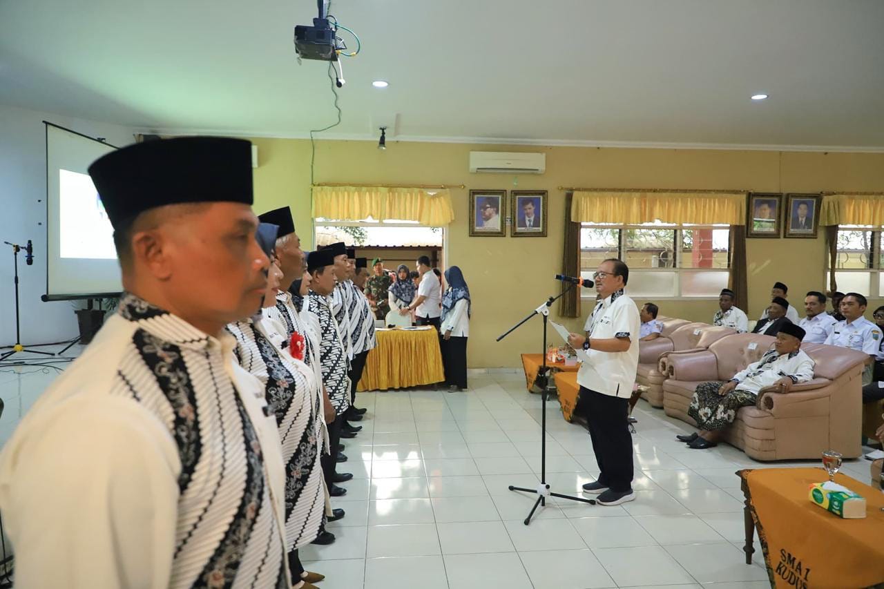 Pantau Kinerja Kepala Daerah, Pengurus Relawan Kudus Sehat Dikukuhkan 
