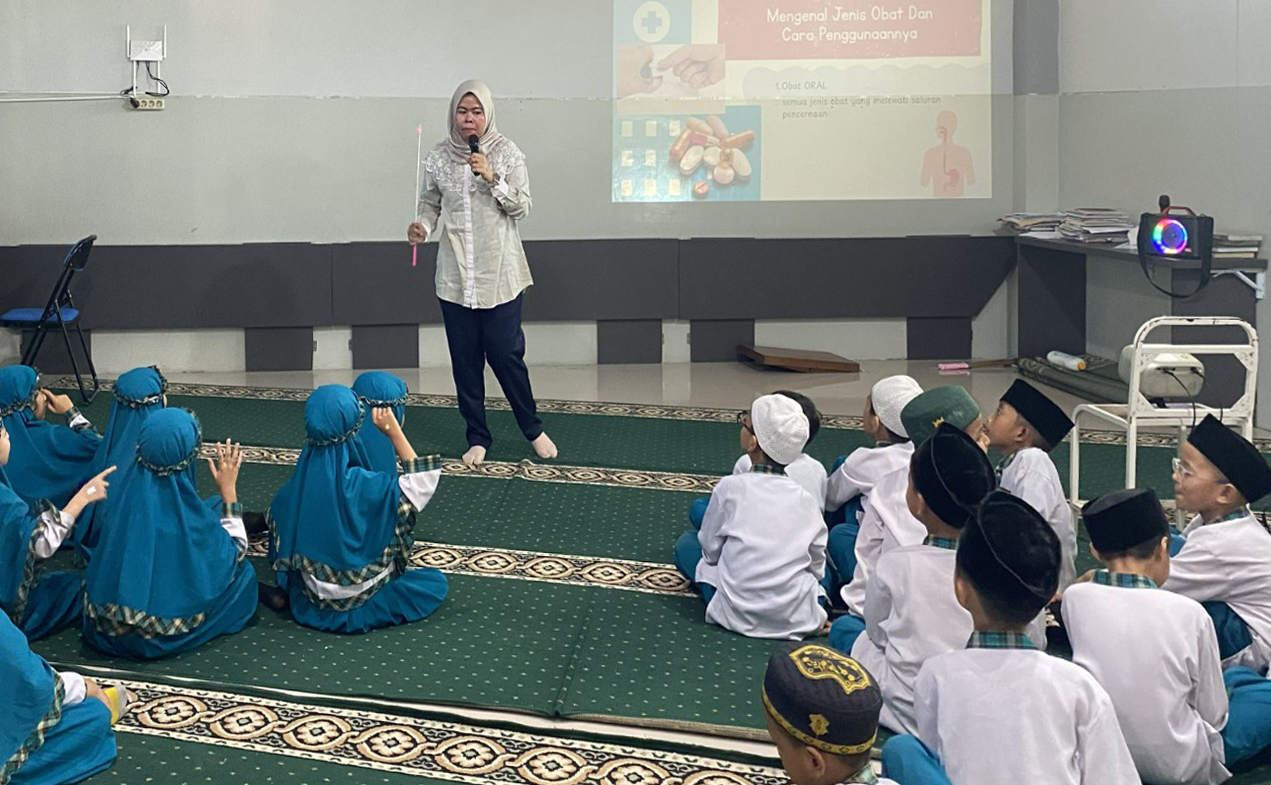 ‎SD Al Irsyad Tegal Bangun Kolaborasi lewat Orang Tua Mengajar ‎