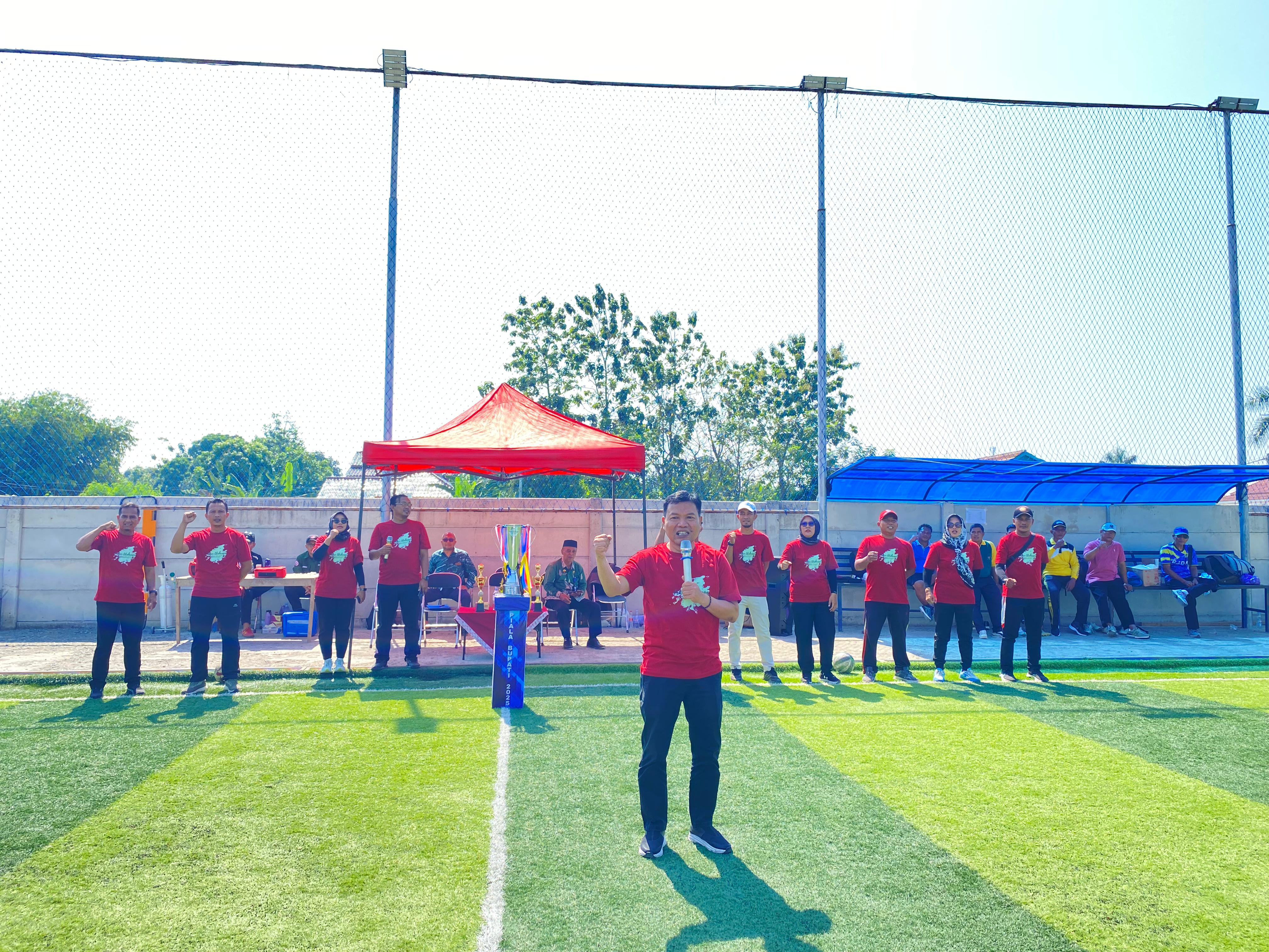 Adakan Pekan Olahraga KKG PJOK Kabupaten Tegal  ‎