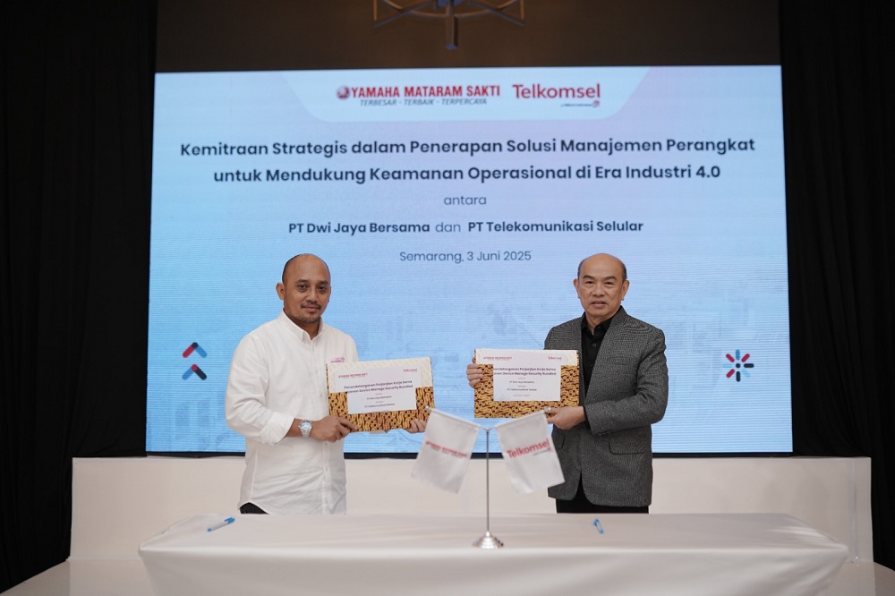 Telkomsel Perkuat Transformasi Digital Manufaktur lewat Road to Solution Day 2025 di Semarang