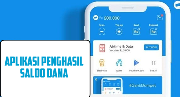 5 Aplikasi Penghasil Saldo DANA Gratis yang Tebukti Membayar, Cuma Membaca Bisa Hasilkan Rp100 Ribu Perhari!