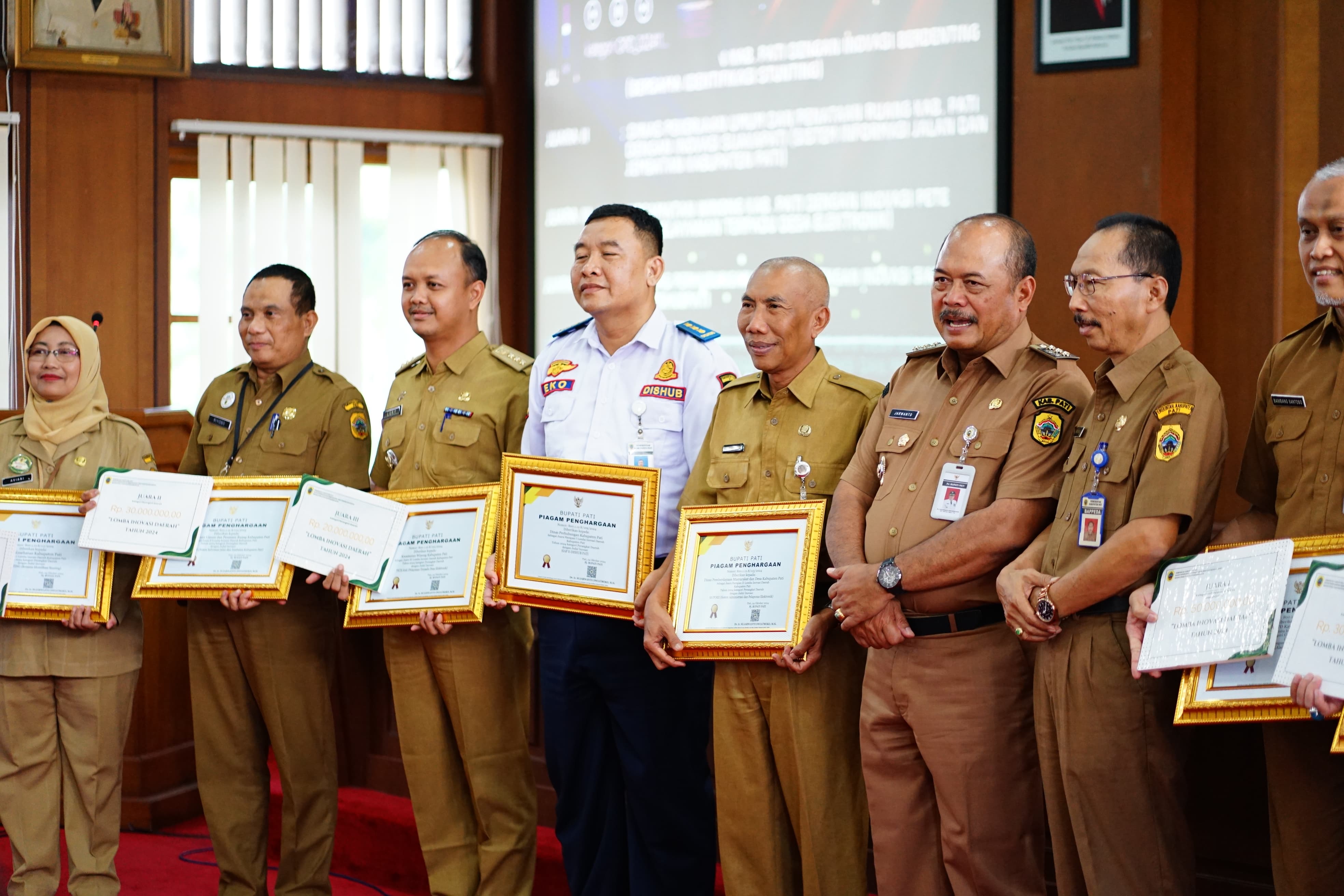 Rajin Gelar Inovasi Daerah Antarkan Pati Masuk Nominasi Kabupaten Terinovatif Tingkat Nasional