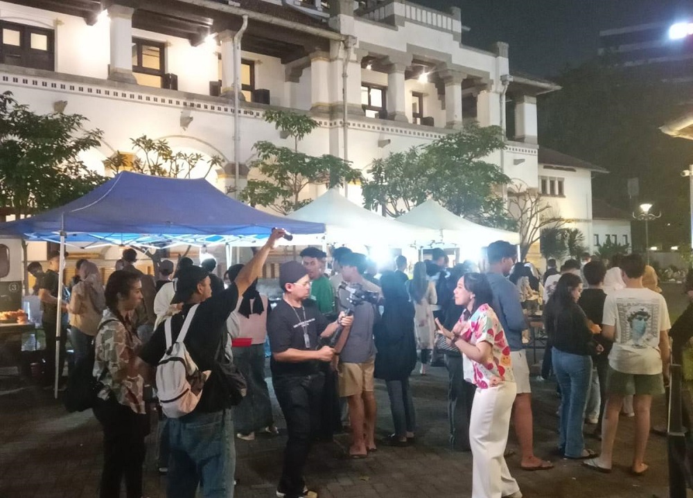 Lawang Sewu De Voedselkraam: Kuliner Malam Bernuansa Heritage di Semarang yang Wajib Dikunjungi