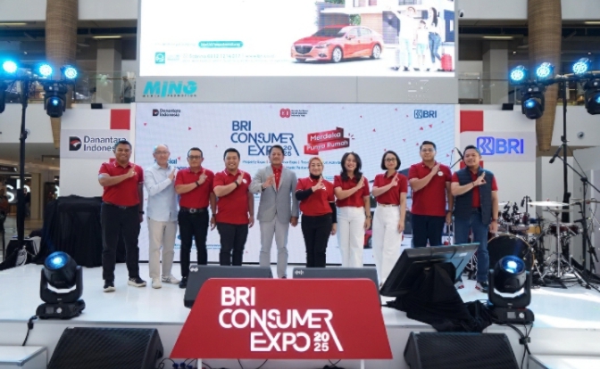 BRI Gelar Consumer Expo 2025 di Bandung, Hadirkan Suku Bunga KPR Ringan Mulai 2,40%