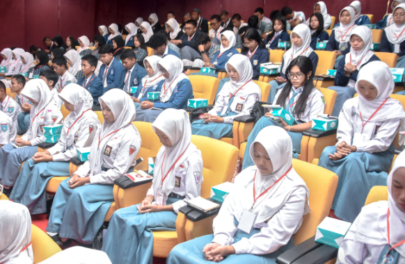 Talkshow Anti Korupsi, Robby Tanamkan Penguatan Generasi Berintegritas