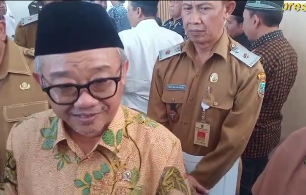 Mendikdasmen Prof Dr Abdul Mu'ti di Salatiga, Canangkan Bersepeda ke Sekolah