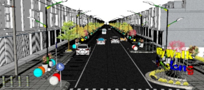 Pembangunan City Walk di Kabupaten Pemalang Dimulai 4 Agustus  ‎