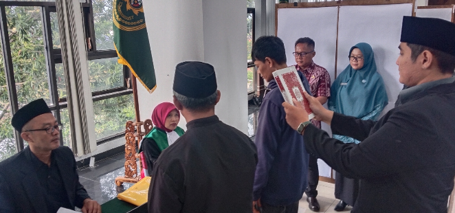 Diinisiasi Emak-emak TP PKK Salatiga, 15 Pasang Difasilitasi Pencatatan Istbat Pernikahan One Stop Service