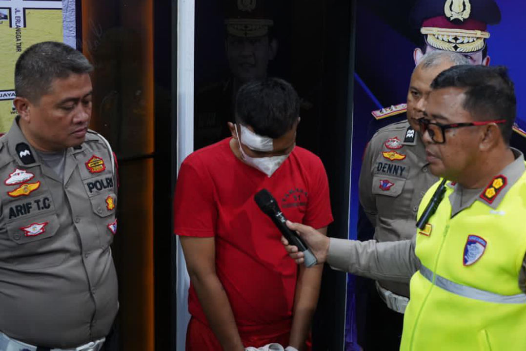 Sopir Bus Cahaya Trans Jadi Tersangka Kecelakaan Maut di Tol Krapyak