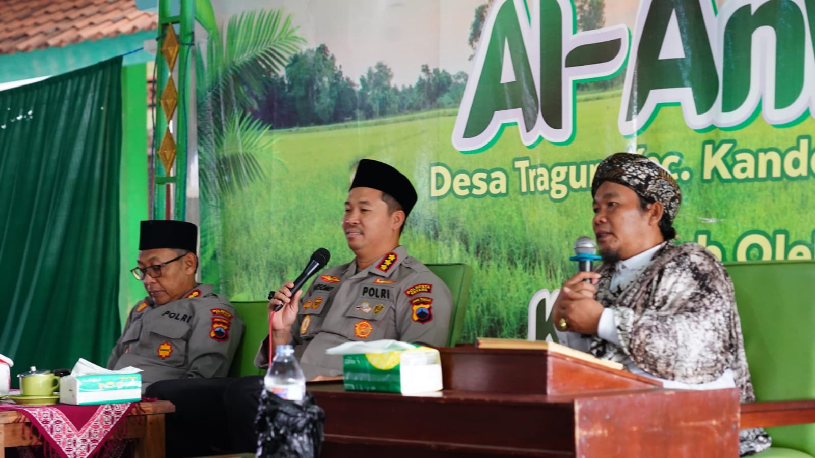 Dari Masjid hingga Gereja, Kapolresta Batang Bahas Bullying, Tawuran hingga Toleransi