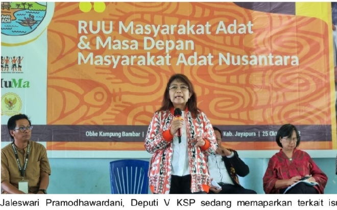 Pemerintah Penuhi dan Majukan Hak Masyarakat Hukum Adat Nusantara