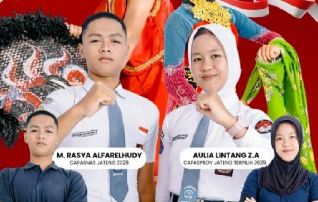 Murid SMAN 1 Wirosari Grobogan akan Ikuti Seleksi Calon Paskibraka Nasional
