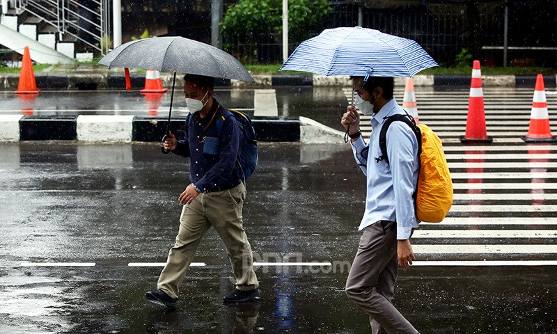 Cuaca Jawa Tengah Hari Ini, Empat Wilayah Berpotensi Hujan Sedang