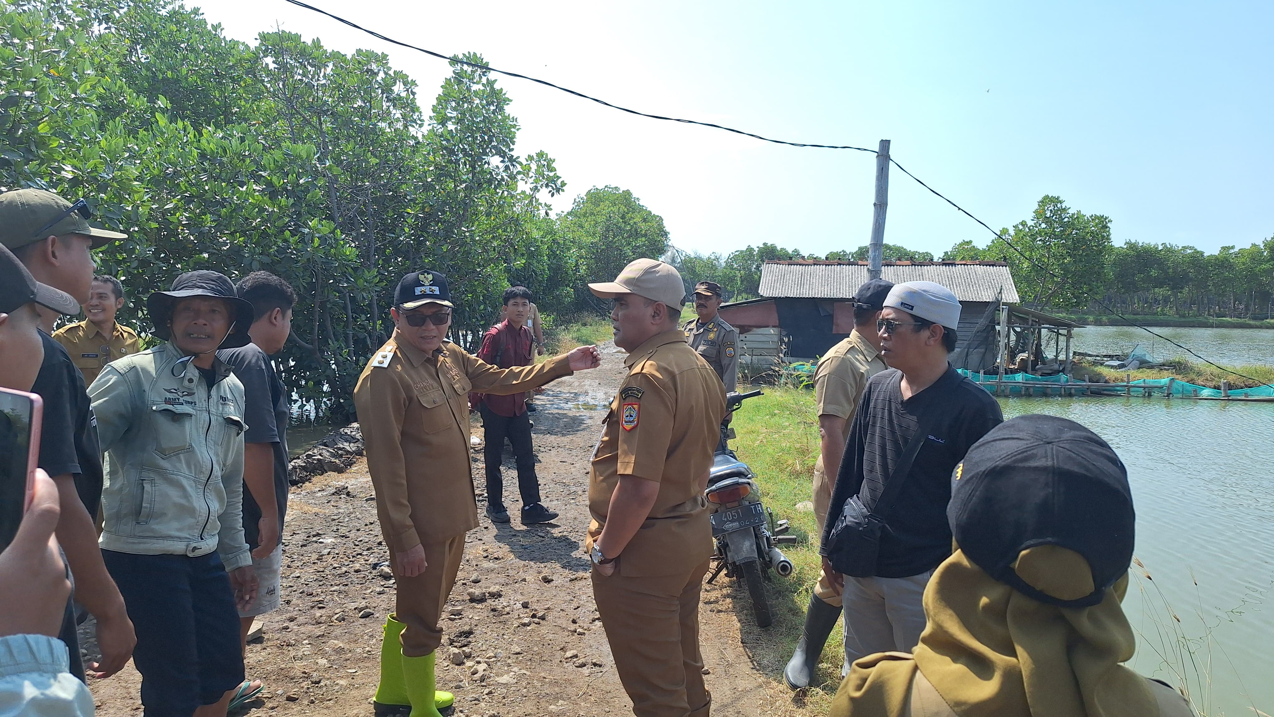 Banjir Rob Tunggulsari Pati Diperparah Pembangunan Ratusan Sumur Bor 