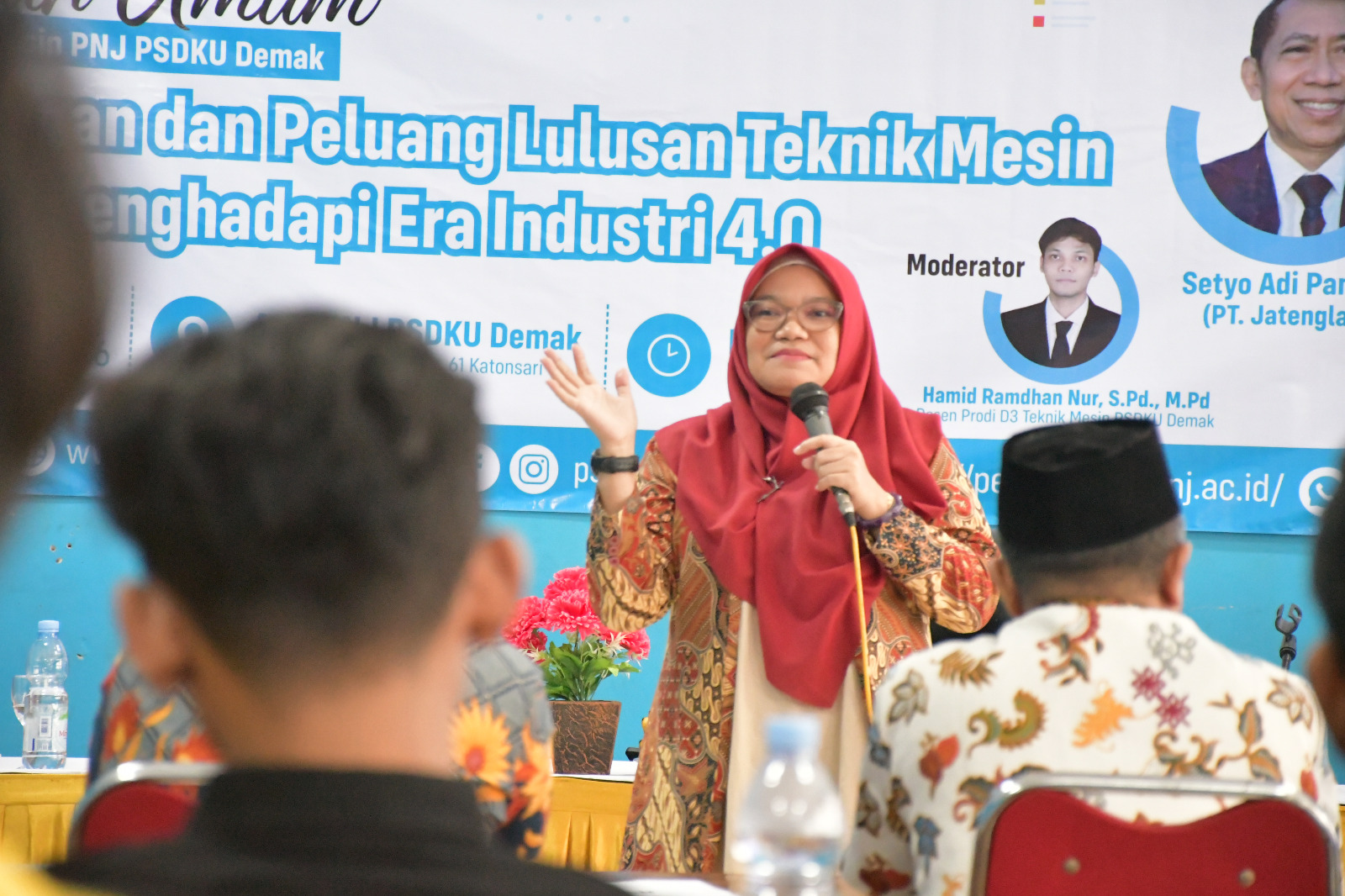 Mahasiswa Diminta Jangan Apatis Saat Ada Pemilu, Bawaslu Demak Tunjukkan Dampaknya