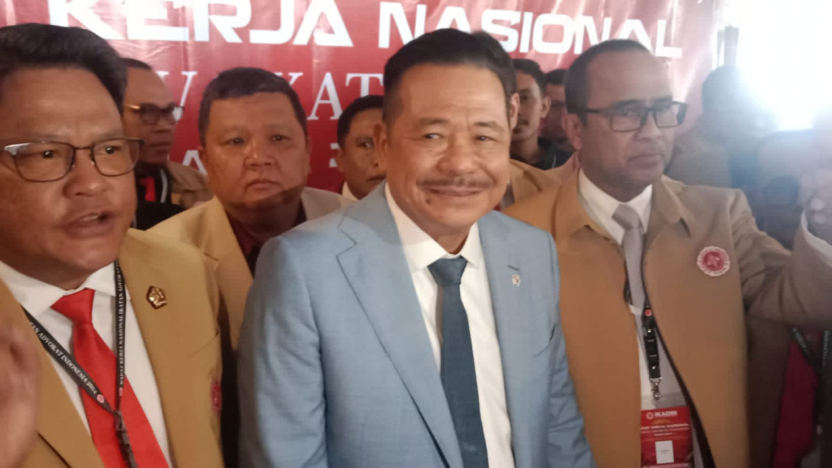 Pemerintah Dorong IKADIN Bantu Rakyat Soal Hukum