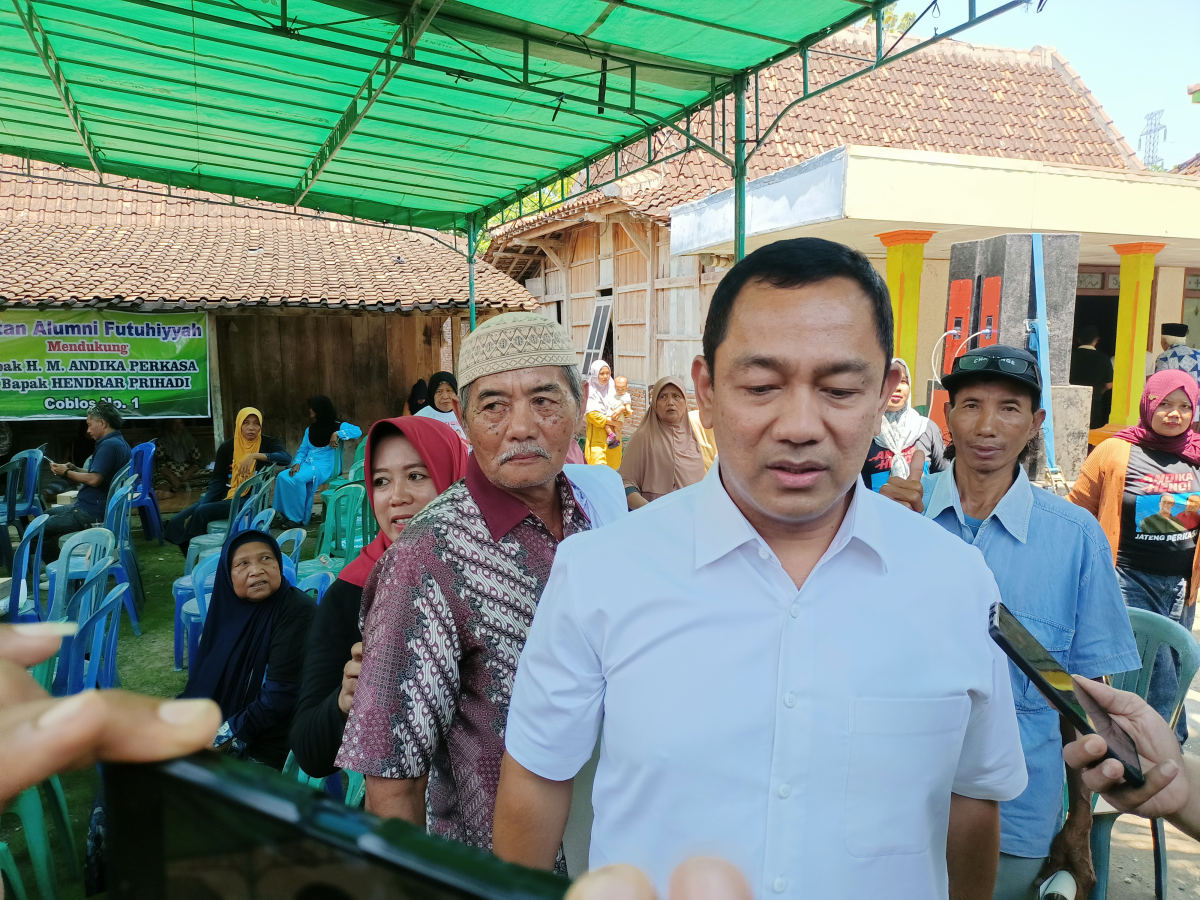 Andika-Hendi Tawarkan Bantuan Modal, Hendi Sebut Bukan Program Halusinasi