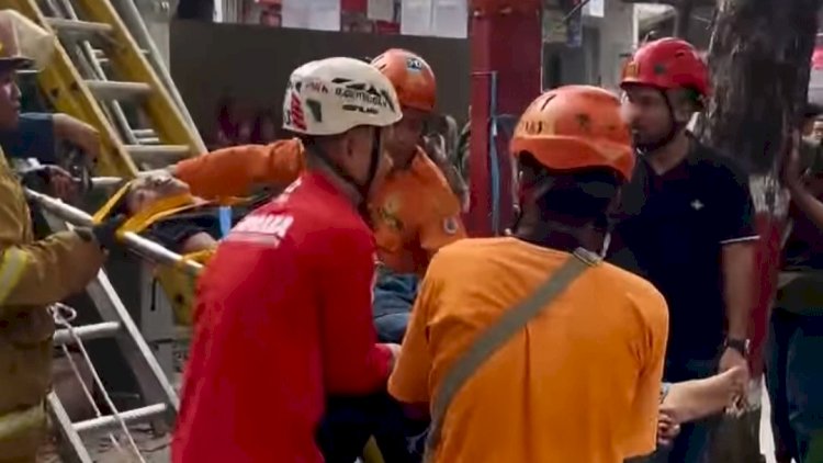 Karyawan Warung Sop Iga Bakar di Grobogan Meninggal Tersengat Listrik Saat Mengukur Banner