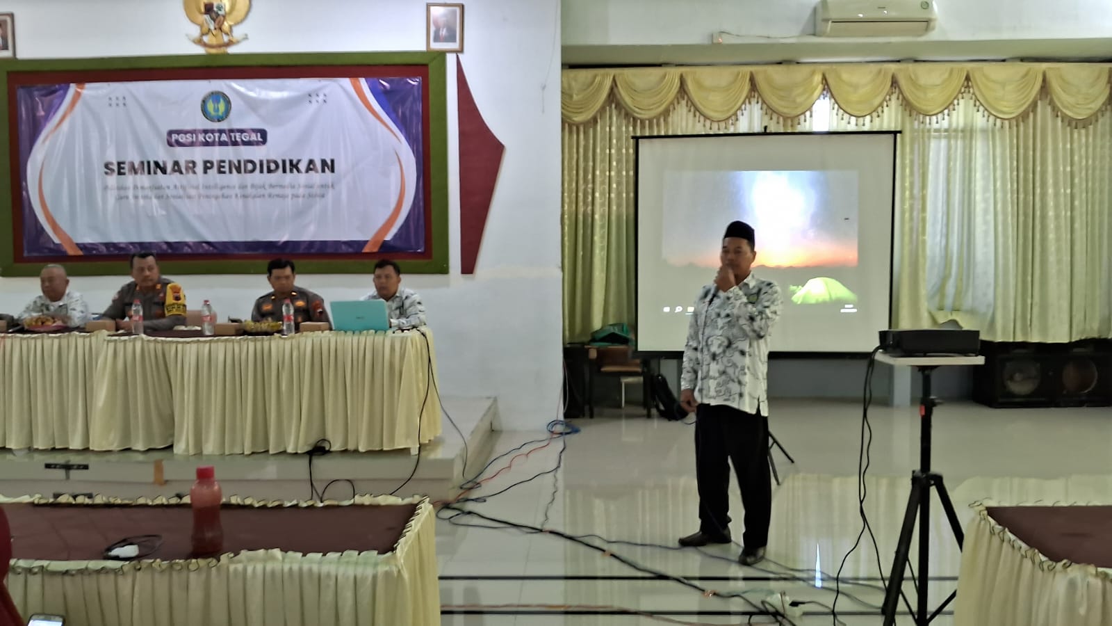 Cegah Kenakalan Pelajar, PGSI Kota Tegal Adakan Seminar Pendidikan 