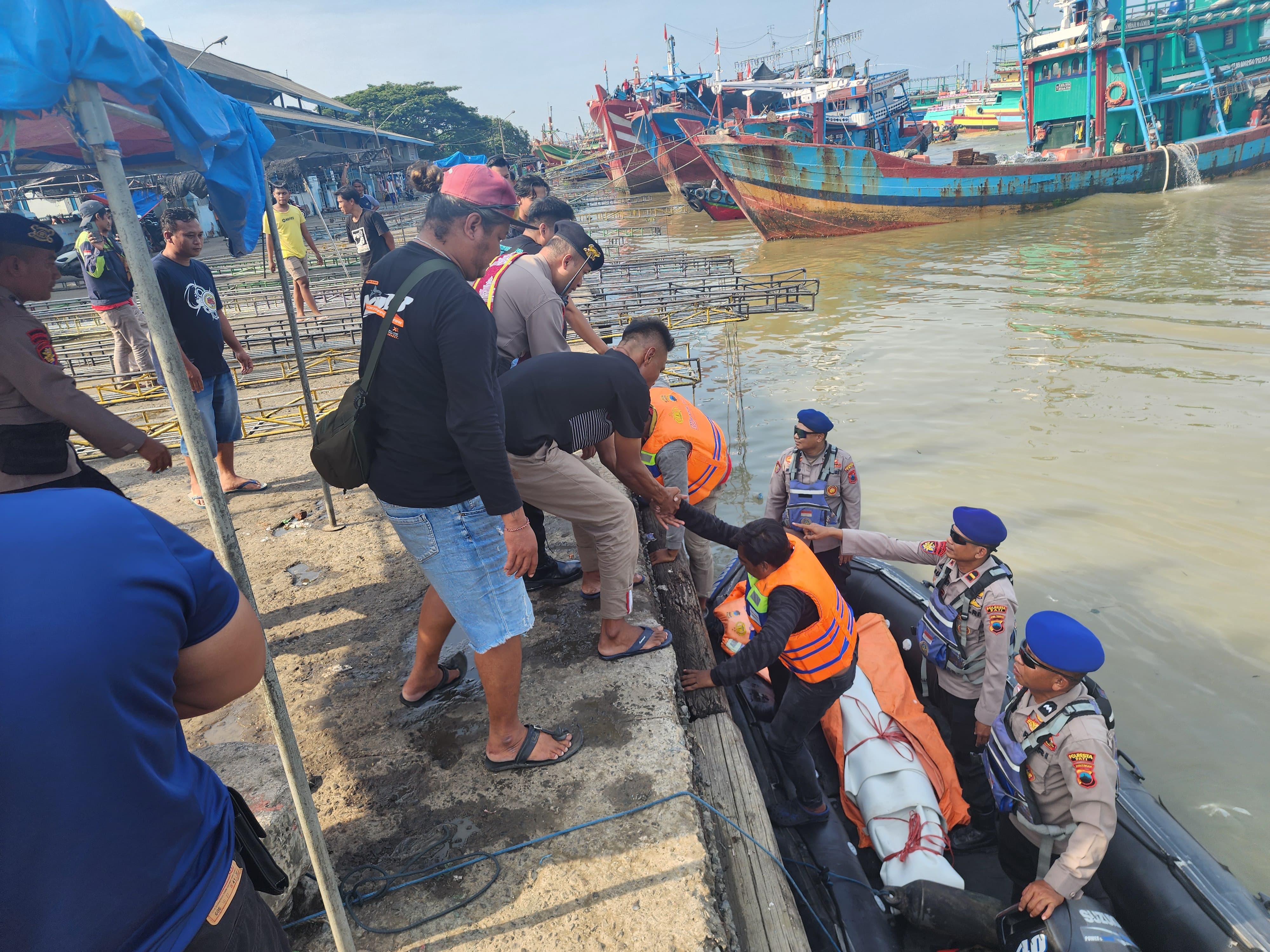 Kematian Pria Bertato di Kapal Ikan Undang Curiga Tim Inafis Polresta Pati,  Begini Hasil Pemeriksaanya