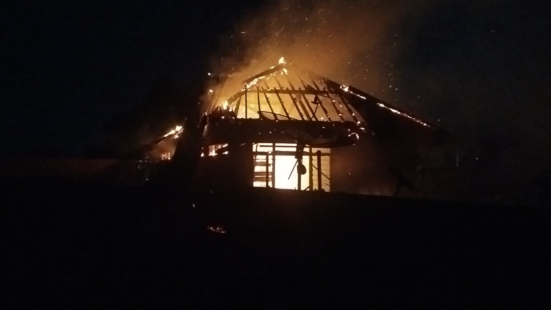 Rumah di Pangenrejo Purworejo Terbakar, Lansia 92 Tahun Tewas
