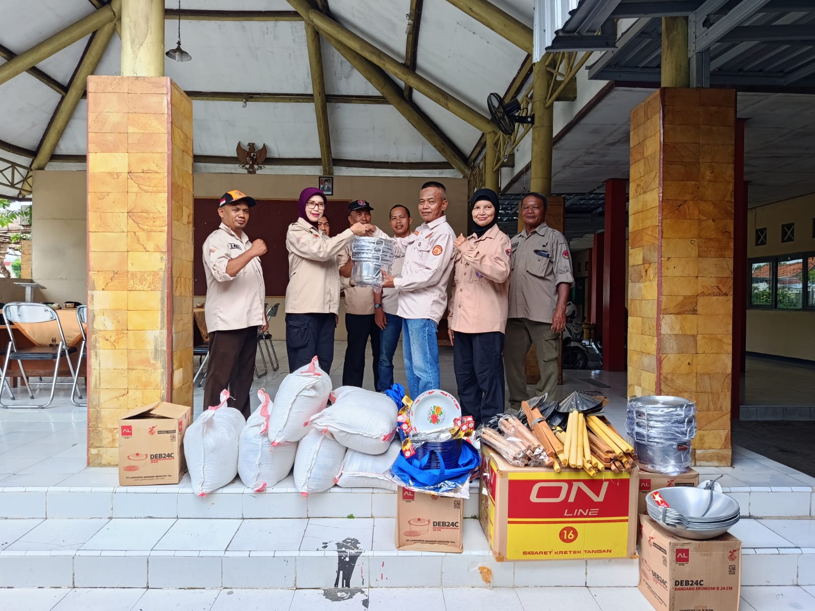 Pramuka Tegal Bergerak, Krisis Air Padasari Jadi Sorotan