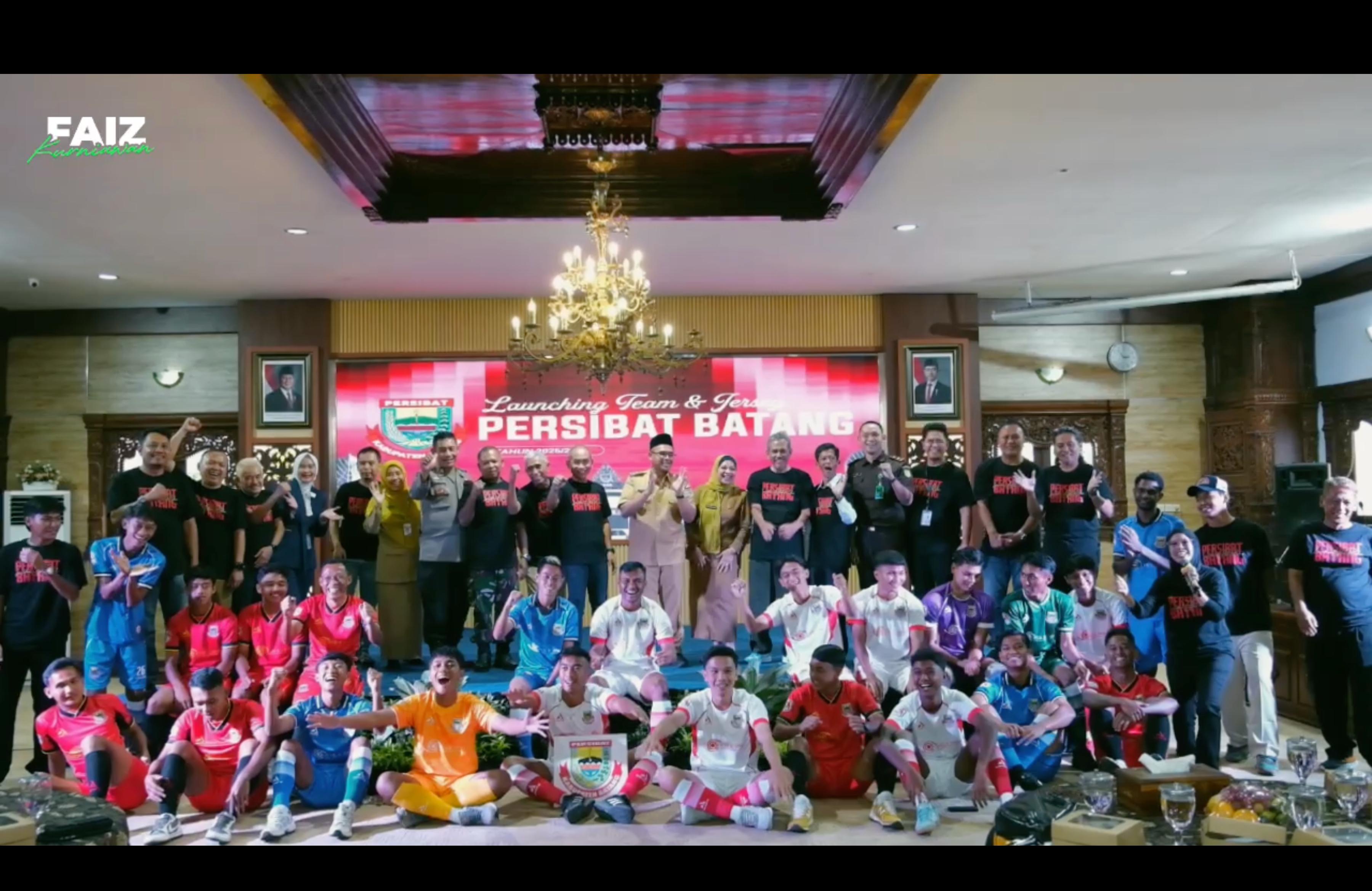 Bupati Faiz Ultimatum Persibat Batang: Wajib Naik Liga 3!