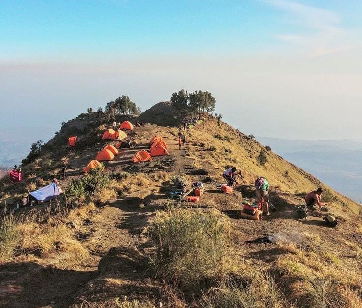 5 Rekomendasi Gunung Untuk Pendakian Awal, Salah Satunya Adalah Gunung Rinjani