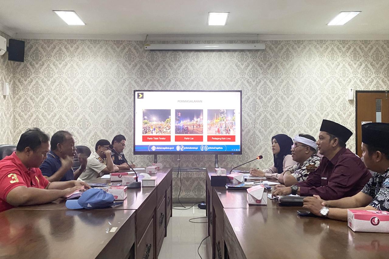 Komisi III DPRD Kota Tegal Panggil Dishub dan Satpol PP