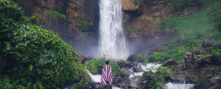 Air Terjun Kapas Biru: Panorama Alam yang Indah di Lumajang