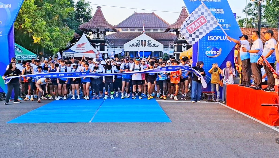 PNM Gelar Fun Run 2025, Ciptakan Kohesi Sosial Masyarakat Pemalang