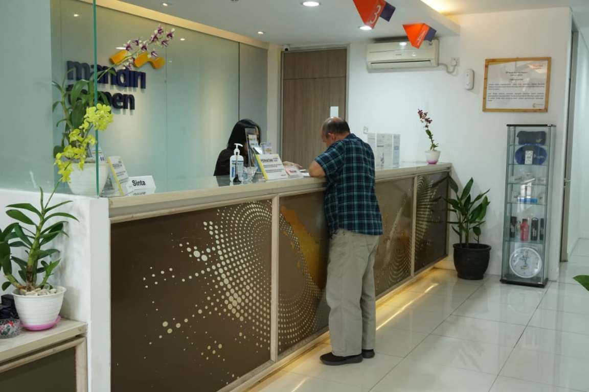 Layanan Bank Mandiri Taspen Kantor Cabang Purwokerto Tetap Normal