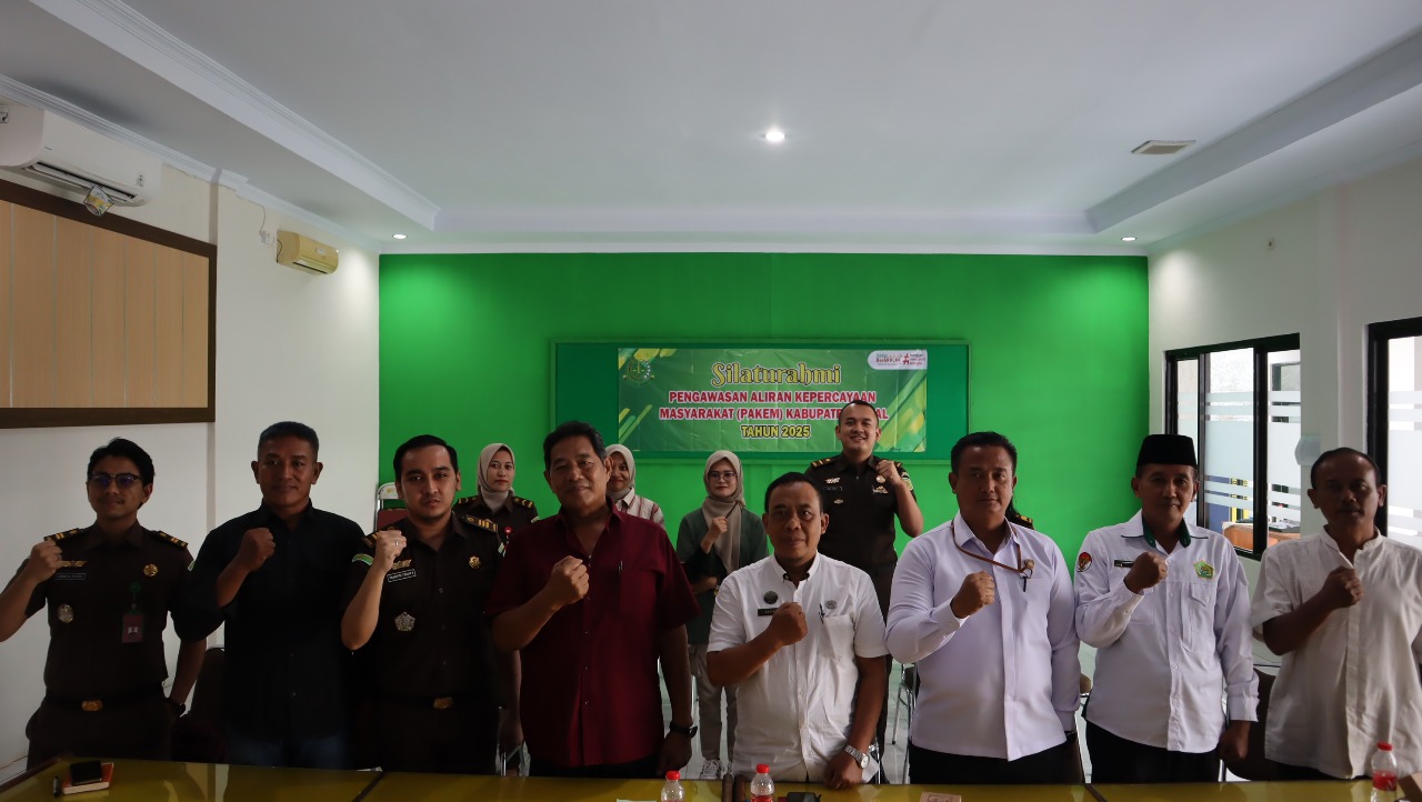 Rakor Pengawasan Aliran Kepercayaan 