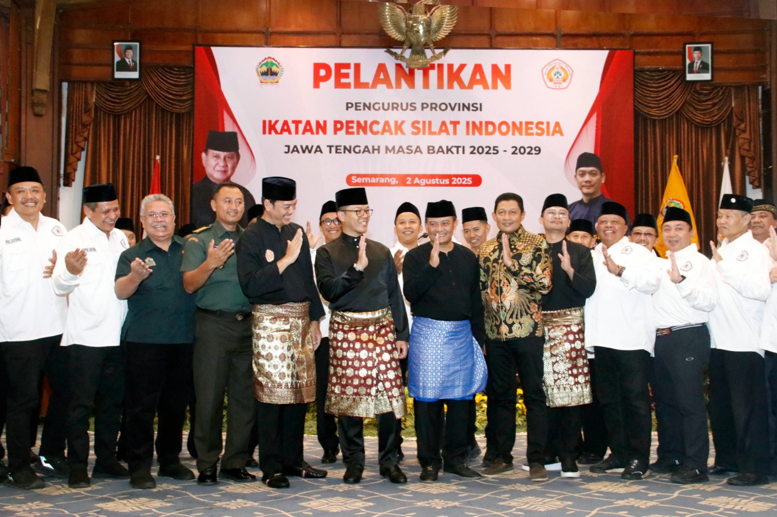 Ahmad Luthfi Ingin Pencak Silat Masuk Kurikulum Sekolah di Jawa Tengah ‎