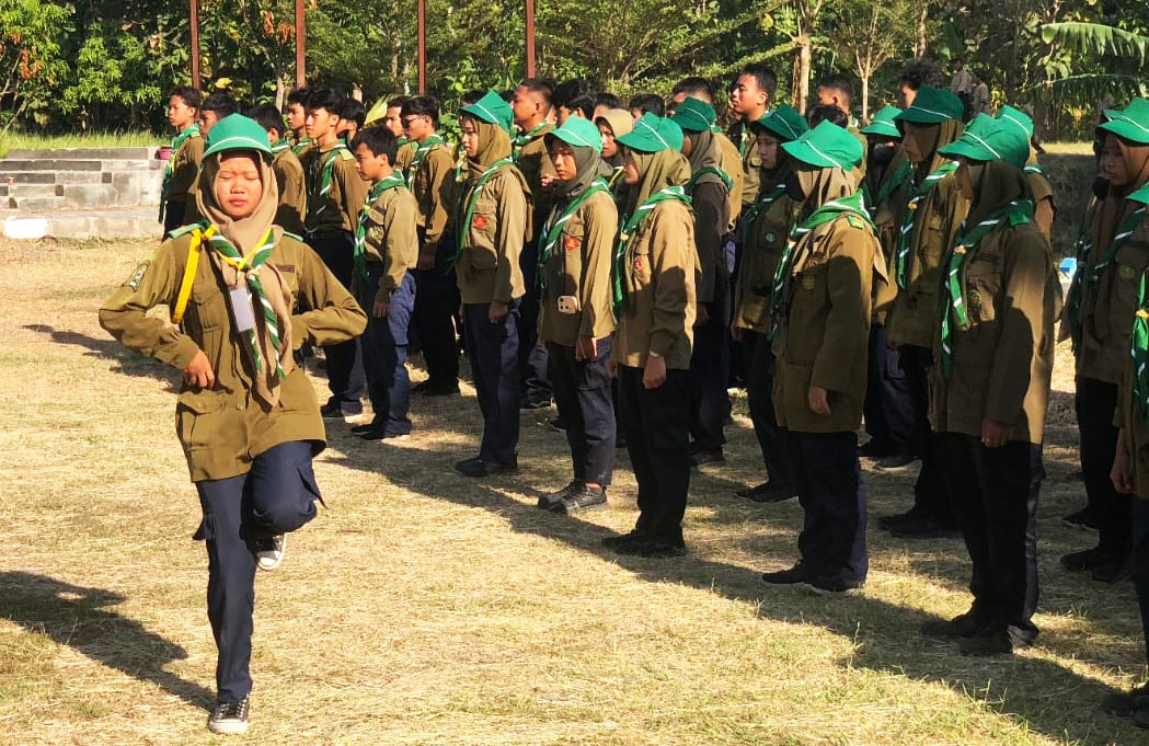 SMA Muhammadiyah Kota Tegal Adakan Perkemahan Tamu Penghela