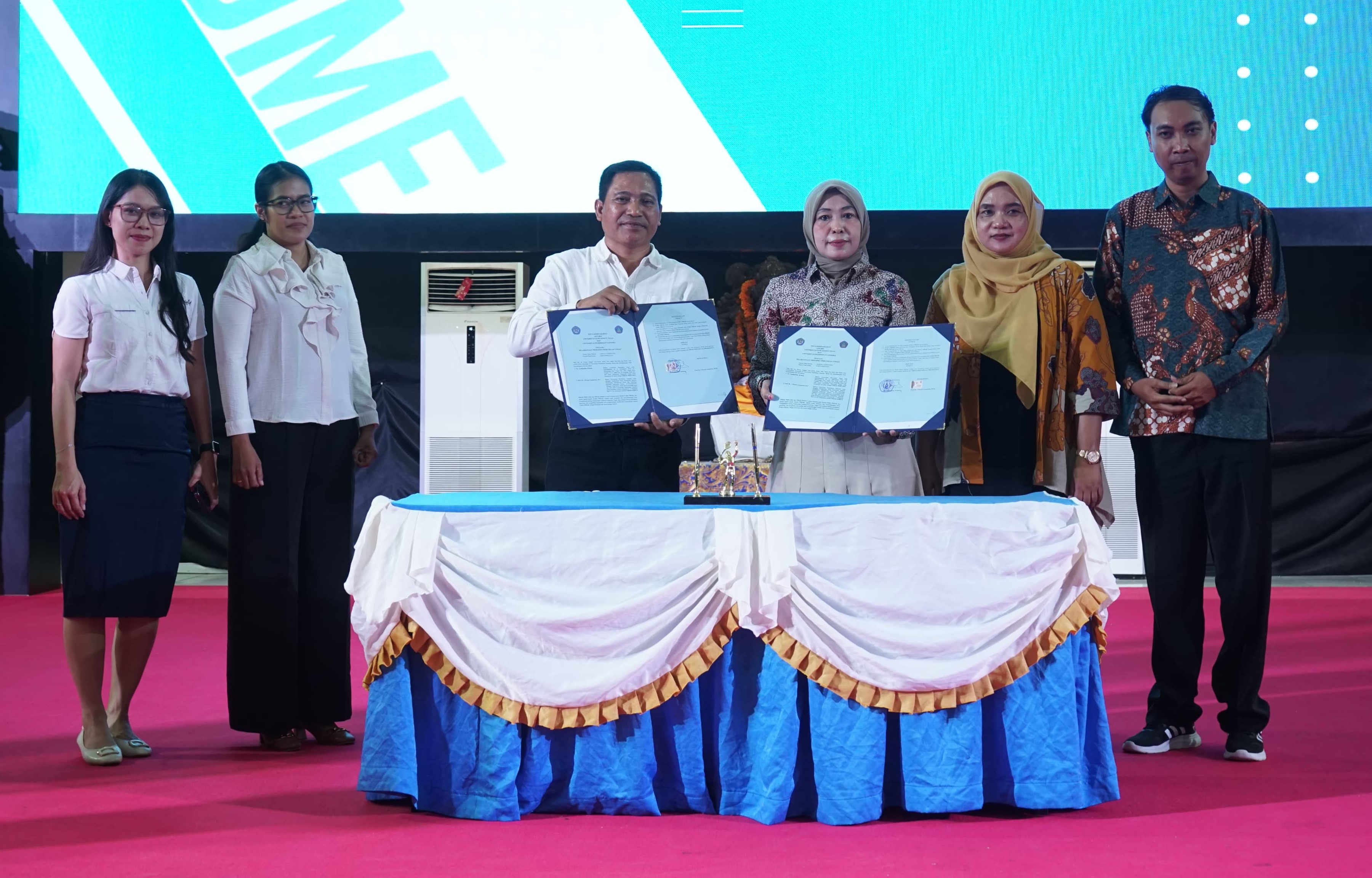 FKIP UPS Tegal dan Undiksha Bali Bersinergi Wujudkan Tri Dharma Unggul