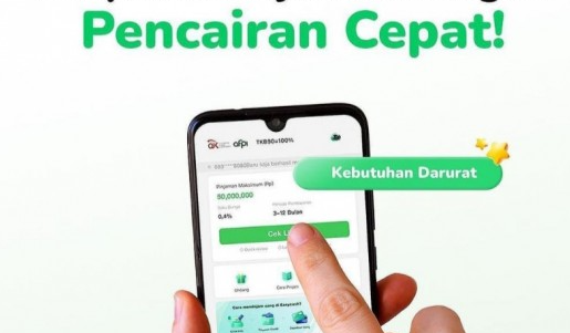 8 Pinjol Legal Limit Tinggi Bunga Rendah Proses Cepat, Sehari Bisa Langsung Dicairkan Dananya